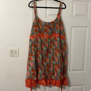 Floral sun dress